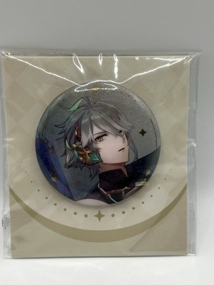 Gen Shin Impact  Anecdote Series Character Badge Button Anime Alhaitham B12