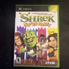 Shrek: Super Party Xbox CIB Tested Working