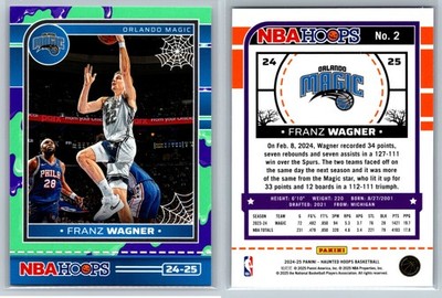 2024-25 Panini NBA Haunted Hoops Basketball SLIME Parallels #1-300
