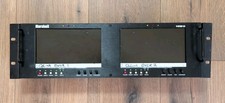 Marshall V-r72dp-2C Rack Mountable Dual 7" LCD Monitor - Untested