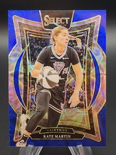 2025 Panini Select WNBA Kate Martin #89 Blue Scope Prizm /199