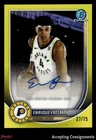2025 Panini Enrique Freeman Future Stars Autographs (Raw)