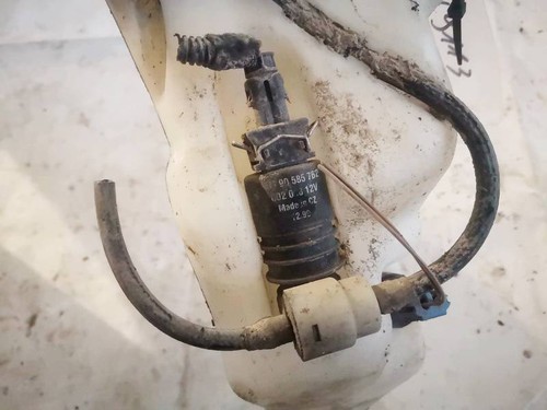 Opel Astra 2000 Windshield Windscreen Washer Pump 90585762, Genuin #1930338-04