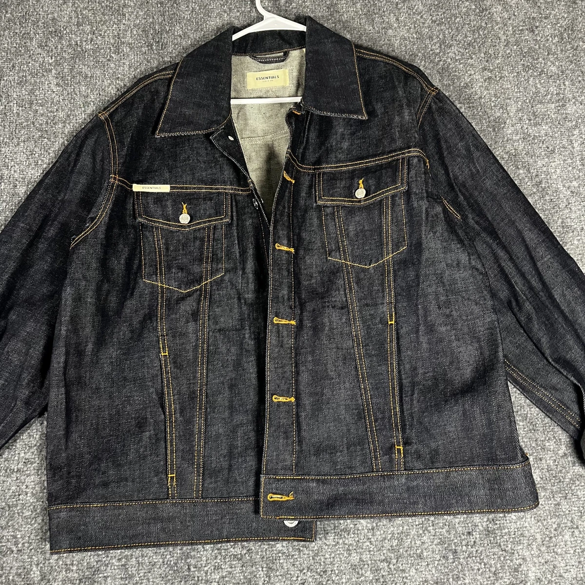 Fear of God Denim Coats, Jackets & Vests for Men for Sale | Shop