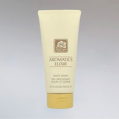 Clinique Aromatics Elixir Perfume BODY WASH Shower Gel 6.7oz / 200ml