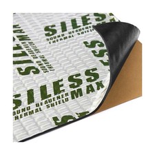 Siless Max 120 mil 3mm 30 sqft Car Sound Deadening mat - Butyl Automotive S...