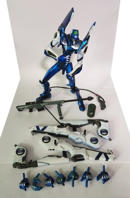 Neon Genesis Evangelion Eva 00 Blue Metallic Kaiyodo Xebec
