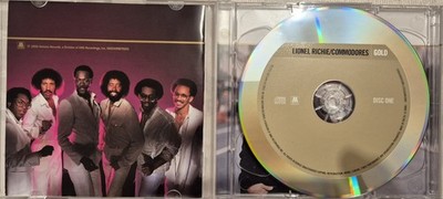Gold von Lionel Richie / Commodores  (CD, 2006)