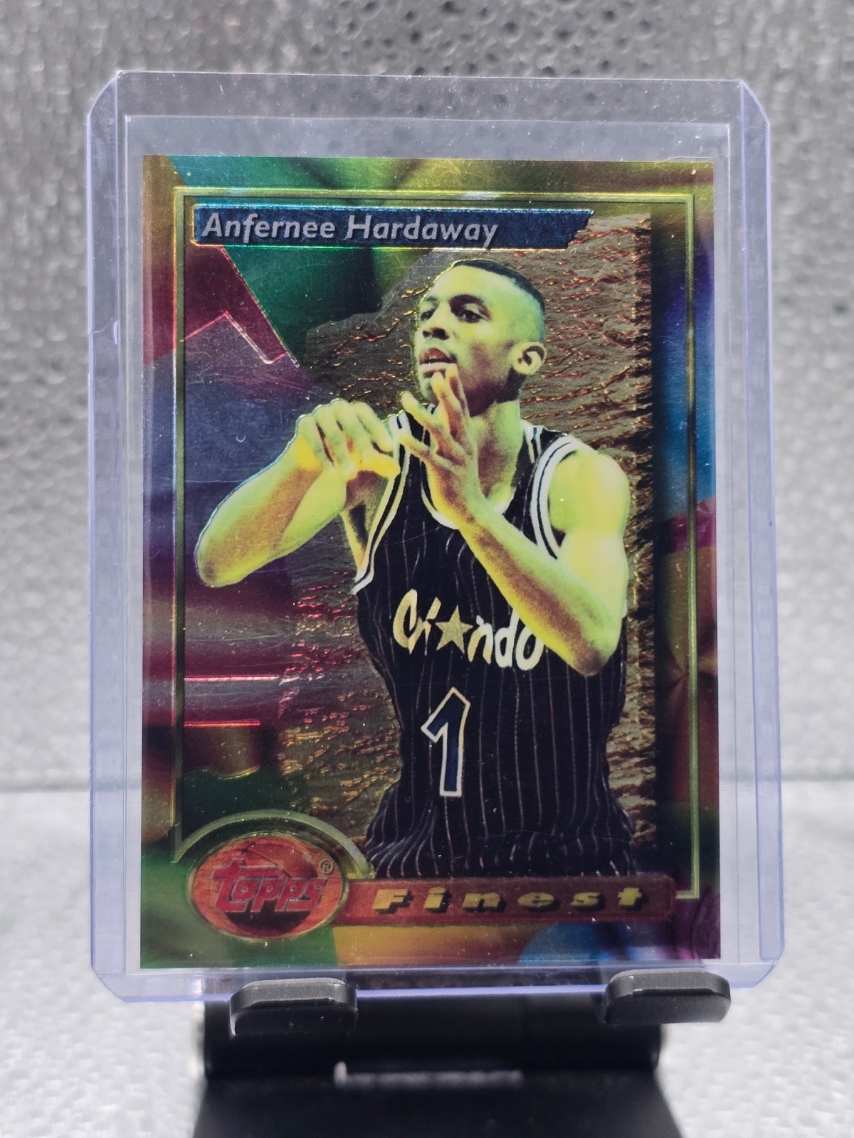 1993-94 Topps Finest Anfernee Hardaway Rookie #189!
