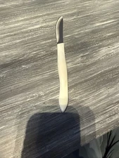 CUTCO Stainless CUE3 Pearl White Handle Glossy USA Silverware CHOICE Flatware