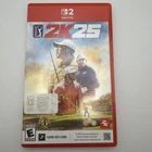 PGA Tour 2K25 Nintendo Switch 2 Game New