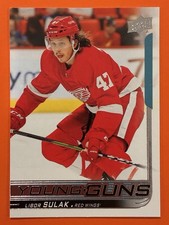 2018-19 Upper Deck - Young Guns Libor Sulak #227 (RC)