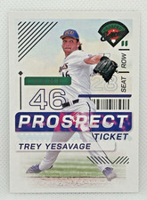 2024 Panini Prospect Edition Baseball - Prospect Ticket #130 - TREY YESAVAGE