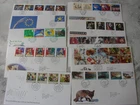 (FDC1) 1992 Commemorative & Definitive COLLECTION 10 GB FDC's
