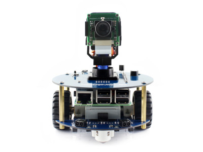 Waveshare Smart Robotics Bluetooth/Infrared/WiFi Remote Control Raspberry Pi 3B+