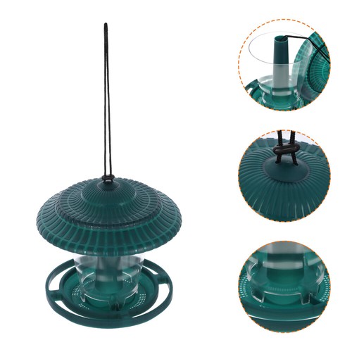 ZYWUOY Lot de 10 mangeoires de natation, cage d'appât, cage d'appât