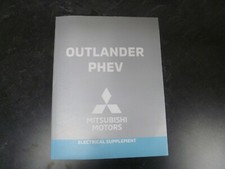 2019 Mitsubishi Outlander PHEV Electrical Wiring Diagrams Manual SEL GT