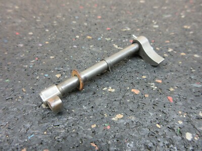 1985 Honda CR125 Power valve cam spindle w follower 85 CR 125 19351-KA3-760
