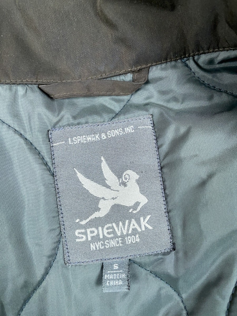 Spiewak M-65 Field Jacket Mens Small Brown Green Thinsulate