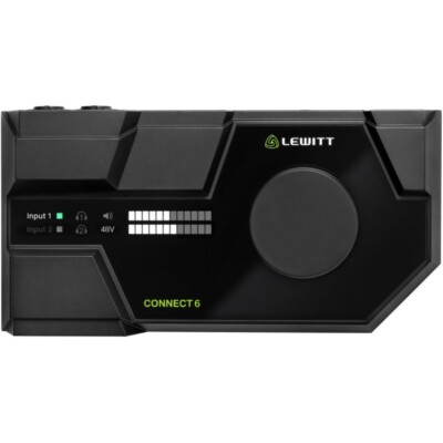 Lewitt CONNECT 6 USB-C Audio Interface | Neu
