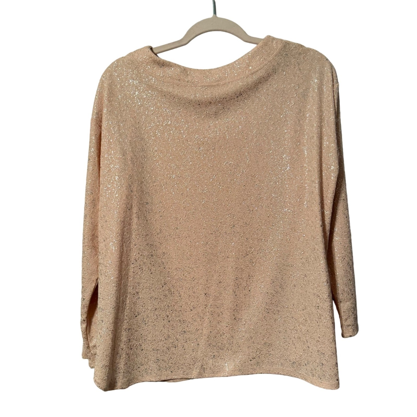 Sparkling Ruby Rd. Pullover Hoodie With Kangaroo … - image 11