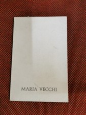 MARIA VECCHI BIOGRAFIA RELIGIOSA L2/T ^