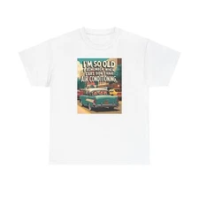 Retro Car Nostalgia T-Shirt, Vintage Automobile Tee, Classic Vehicle Shirt,