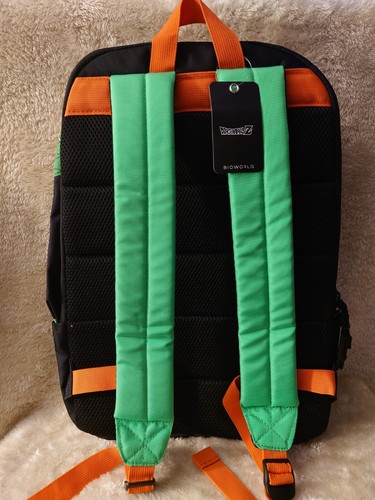 Dragon Ball Z Shenron Wrap Around Print Bioworld Backpack w/ Patches *With Tags* - Picture 2 of 4