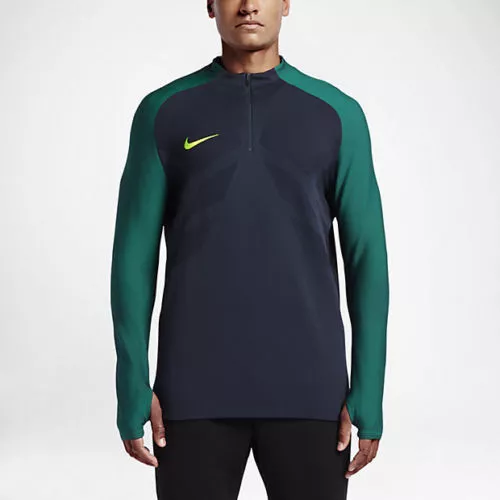 Collega mate Passend Nike Strike Aeroswift 1/4 Zip Soccer Drill Top 807034-451 Obsidian sz M |  eBay