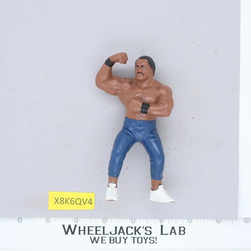 Ron Simmons Wrestling WCW 1990 Galoob Vintage Acti...