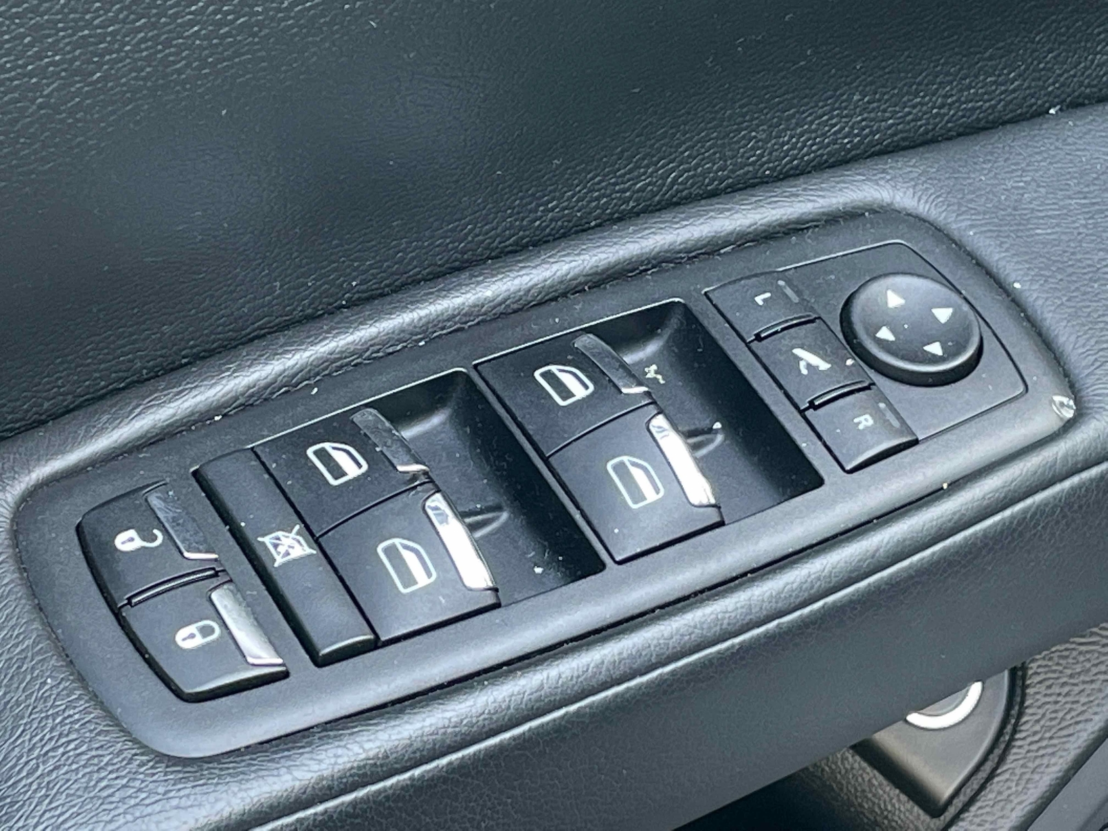 2014 Maserati Quattroporte Driver Left Master Door Switch Front Oem 670019819 14