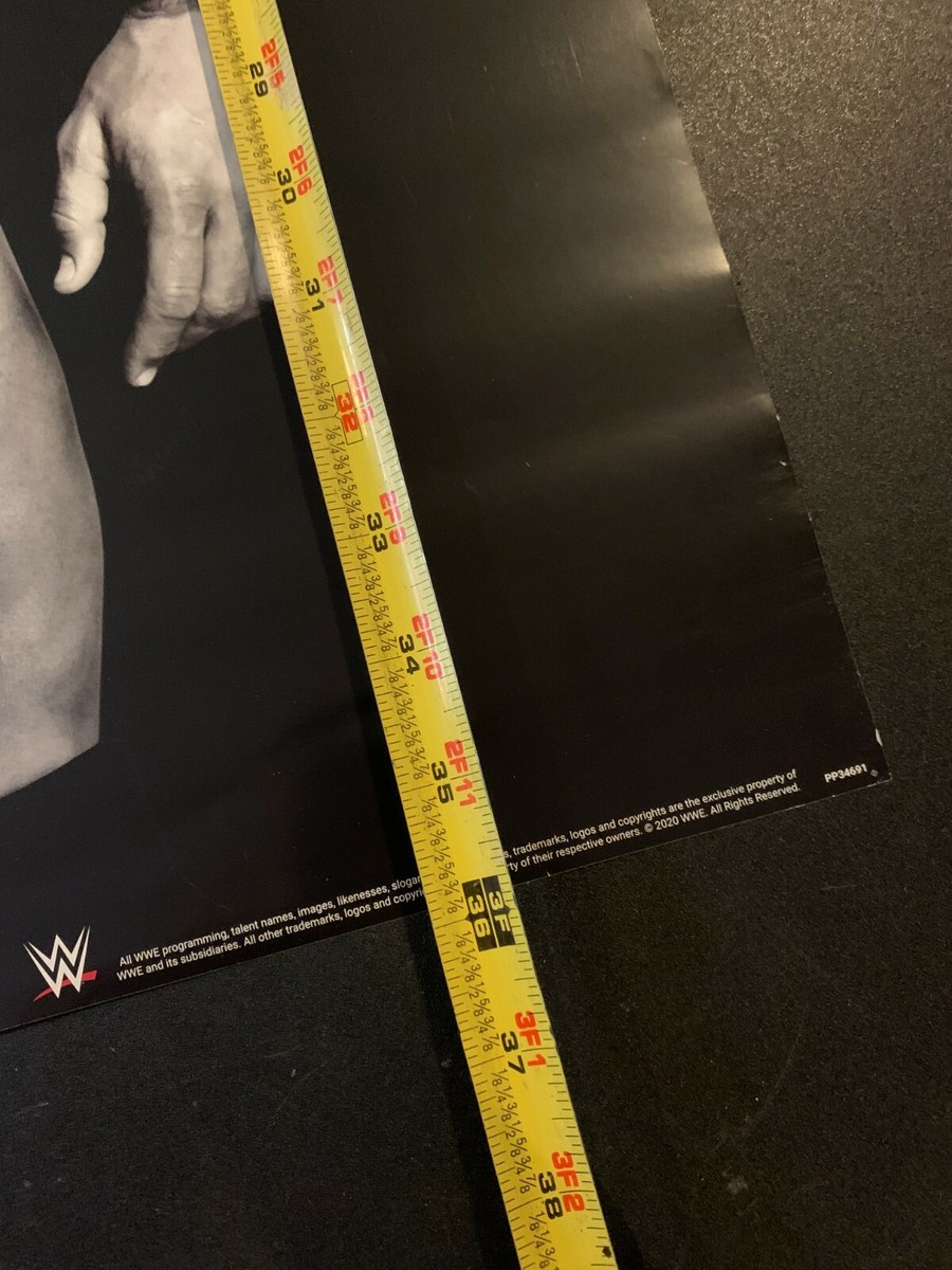 【値下げ】WWE NXTスーパースター　直筆サインポスター Signed Wrestling Wall Posters – Signed By Superstars