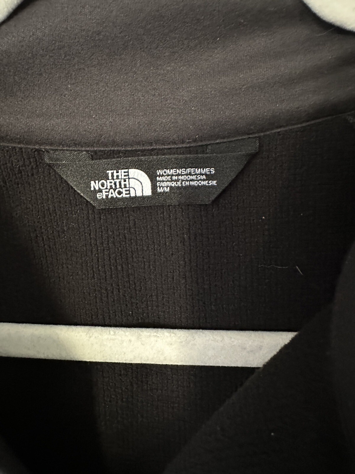 North Face Vest Women’s Ridgeline Soft Shell Full Zip With Brand Logos