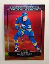 2022-23 OPC PLATINUM HOCKEY OWEN POWER MARQUEE ROOKIE SUNSET #201 WJ