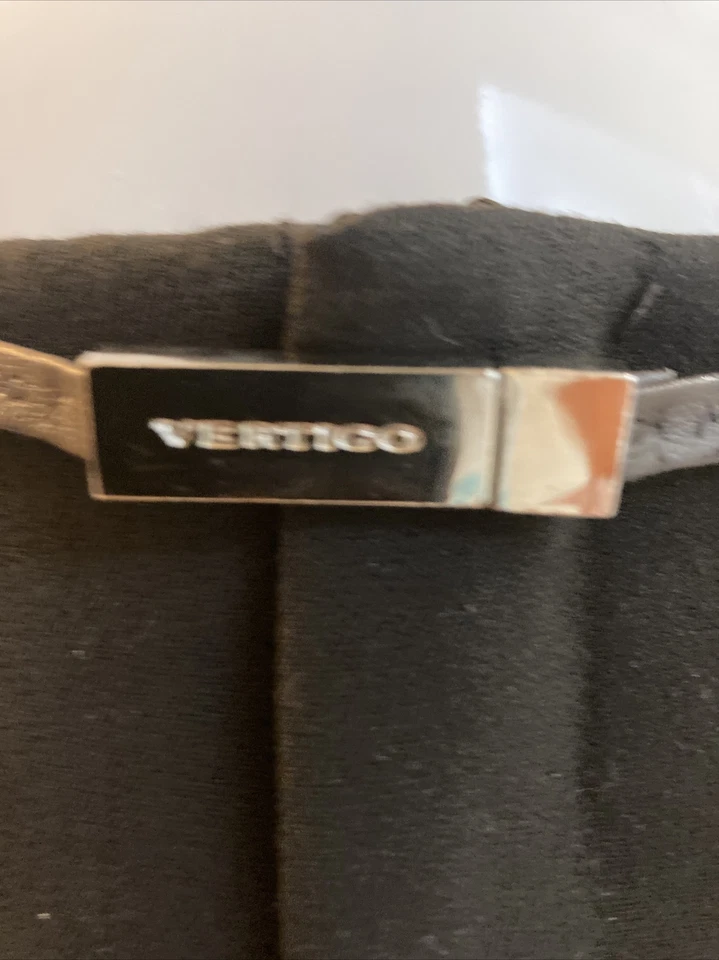 Vertigo Paris Mujer’s Pantalón Marrón Poliéster Francia 42 US10 Foto 3 de 4