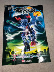 Lego Technic 8503 Throwbot Silzer Scuba W/ Discs, Case, Poster & Instructions