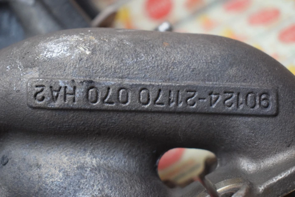 HYUNDAI SONATA 2015-2019 motor 2,0 L turbo turbocompresor conjunto 28231-2GTA1 OEM Foto 3 de 4