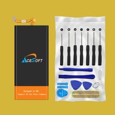 High Power 3920mAh Standard Li ion Battery Tools for LG G7 One LM-Q910UM NEW