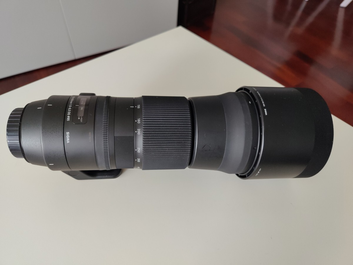 Sigma 150-600mm f/5-6.3 DG OS HSM Contemporary for Canon | eBay Sigma 150-600mm f/5-6.3 DG OS HSM Contemporary for Canon | eBay
