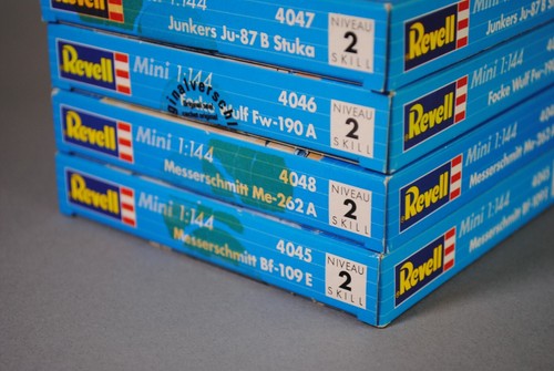 Revell Mini 1 : 144 / Konvolut / 4047 / 4046 / 4048 / 4045 / OVP ( J 6 ) - Bild 8 von 9