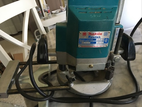 Makita Knopf 50 Komplett Für M3600 Router - Original Ersatzteil