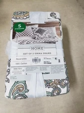 JCP Home Pillow Shams Emma Multicolored 