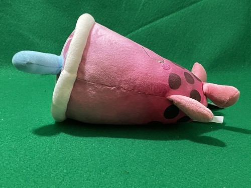 FUNKO GAMER FOOD STRAWBERRY TEA BUBBLE TEA MEGA PLUSH NEW WITH TAG F - Picture 4 of 9