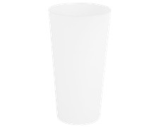 Pastel Tall Large Plastic Plant Pot Flower Indoor Outdoor Garden Planters UK 