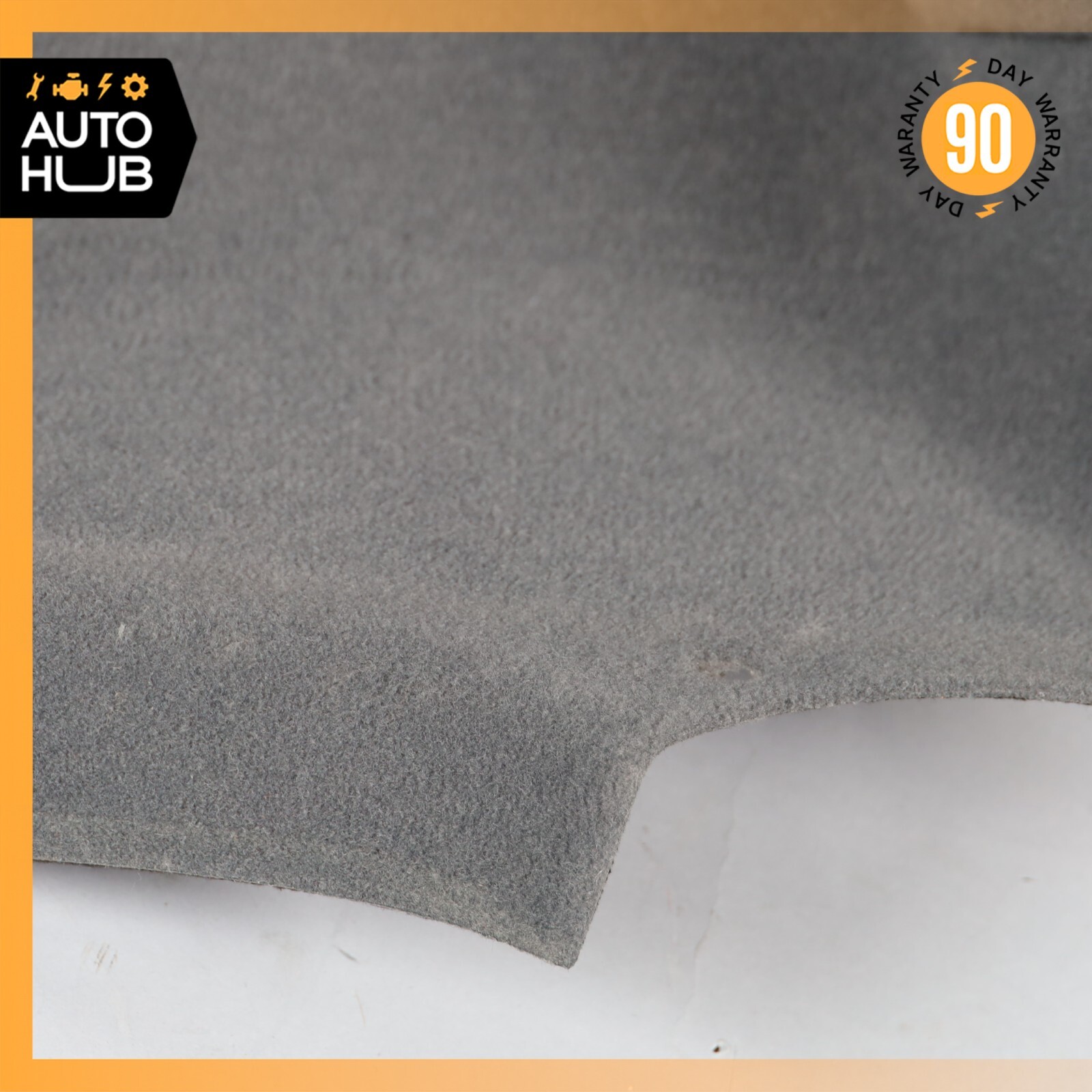 08-19 Maserati GranTurismo M145 Rear Right Side Trunk Floor Carpet Panel OEM 61k