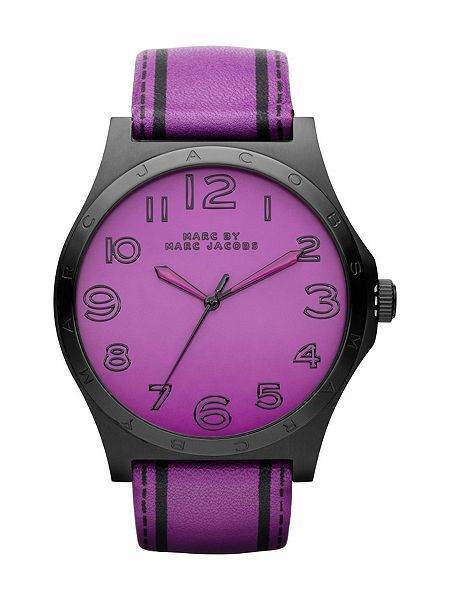 新品！MARC BY MARC JACOBS☆時計 ヘンリーレイバーコレクション Marc Jacobs 302538 Women's Henry Purple Watch MBM1232 | eBay