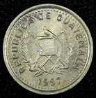 GUATEMALA Copper-Nickel  1997  5 Centavos Guatemala City Mint UNC KM# 276.6 (77) — photo 3