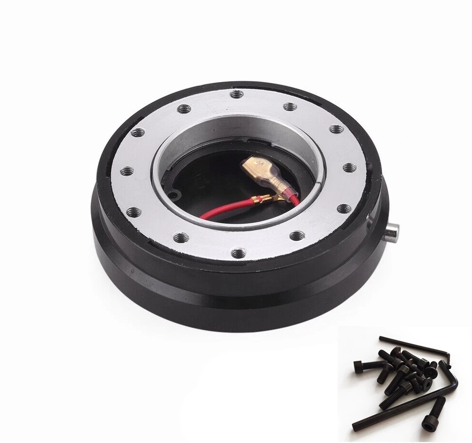 1X Adaptador de buje de liberación rápida universal delgado Snap Off Boss Kit EE. UU. Foto 3 de 4