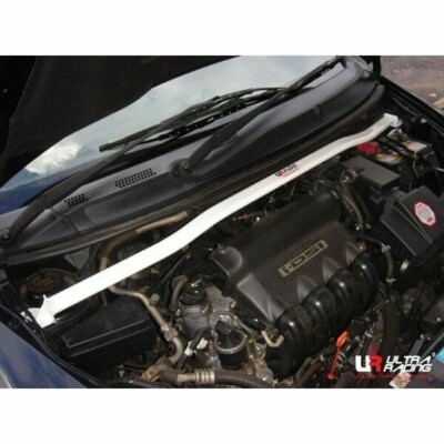 UR Front Upper Brace Bar For HONDA JAZZ GD1 01-08/ AIRWAVE GJ1/GJ2 05-10 1.5 2WD