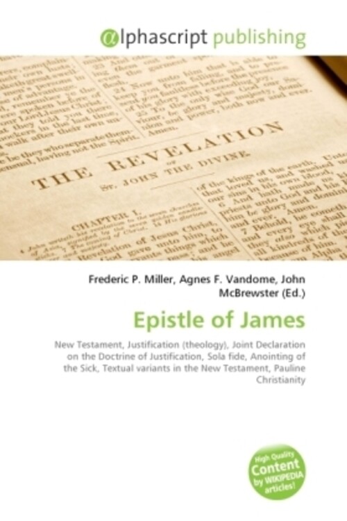 Frederic P. Miller (u. A.) | Epistle Of James | Taschenbuch | Englisch